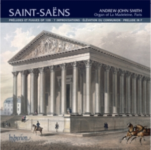 Saint-Saens - Organ Music Vol 2 i gruppen Externt_Lager / Naxoslager hos Bengans Skivbutik AB (667470)