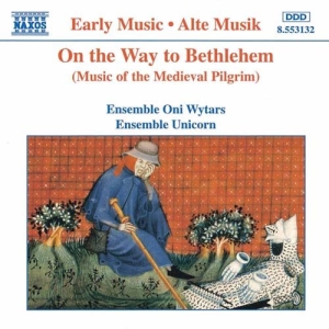 Various - On The Way To Bethlehem i gruppen Externt_Lager / Naxoslager hos Bengans Skivbutik AB (667508)