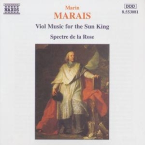 Marais Marin - Violin Music For Sun King i gruppen Externt_Lager / Naxoslager hos Bengans Skivbutik AB (667513)