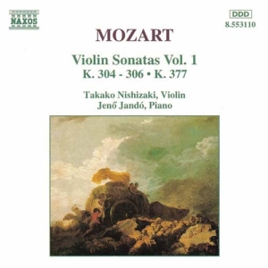 Mozart Wolfgang Amadeus - Violin Sonatas i gruppen Externt_Lager / Naxoslager hos Bengans Skivbutik AB (667530)