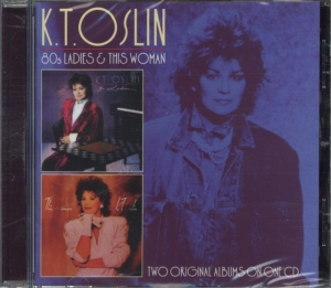 Oslin K.T. - 80S Ladies/This Woman i gruppen CD / Country hos Bengans Skivbutik AB (667743)