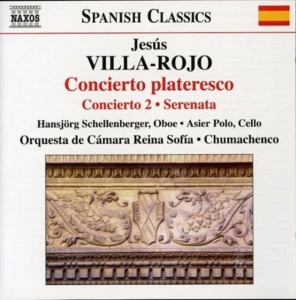 Villa-Rojo - Concierto Plateresco i gruppen Externt_Lager / Naxoslager hos Bengans Skivbutik AB (667904)