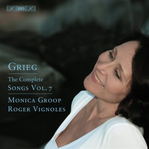 Grieg - Songs Vol 7 i gruppen VI TIPSAR / Julklappstips CD hos Bengans Skivbutik AB (668290)