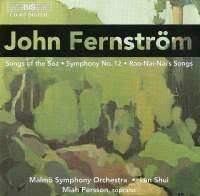 Fernström John - Orchestral & Vocal Music i gruppen VI TIPSAR / Julklappstips CD hos Bengans Skivbutik AB (668811)