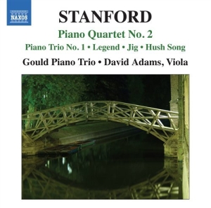 Stanford - Piano Quartet No 2 / Piano Trio No i gruppen Externt_Lager / Naxoslager hos Bengans Skivbutik AB (668836)