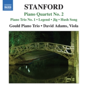 Stanford - Piano Quartet No 2 / Piano Trio No i gruppen Externt_Lager / Naxoslager hos Bengans Skivbutik AB (668836)