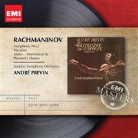 André Previn - Rachmaninov: Symphony No. 2 i gruppen VI TIPSAR / Julklappstips CD hos Bengans Skivbutik AB (669056)