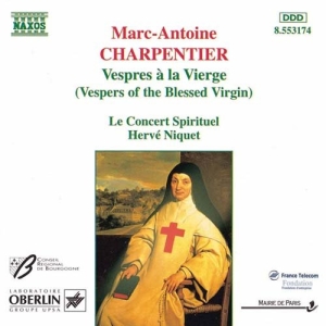 Charpentier Marc-Antoine - Vespers A La Vierg i gruppen Externt_Lager / Naxoslager hos Bengans Skivbutik AB (669178)