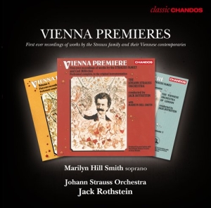 Various Composers - Vienna Premieres i gruppen VI TIPSAR / Julklappstips CD hos Bengans Skivbutik AB (669477)