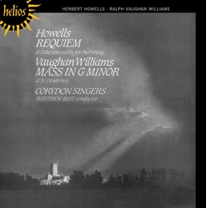 Vaughan Williams - Mass In G Minor i gruppen CD / Klassiskt hos Bengans Skivbutik AB (670035)