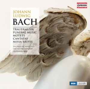 Jl Bach - Trauermusik i gruppen Externt_Lager / Naxoslager hos Bengans Skivbutik AB (670333)