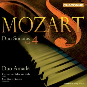 Mozart - Duo Sonatas Vol 4 i gruppen VI TIPSAR / Julklappstips CD hos Bengans Skivbutik AB (670336)