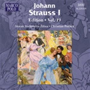 Johann Strauss I - Vol 19 i gruppen VI TIPSAR / Julklappstips CD hos Bengans Skivbutik AB (670520)