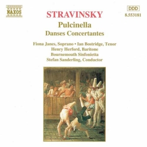 Stravinsky Igor - Pulcinella i gruppen Externt_Lager / Naxoslager hos Bengans Skivbutik AB (670752)