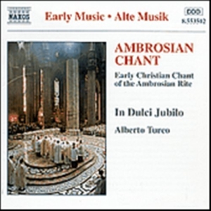 Various - Ambrosian Chant i gruppen Externt_Lager / Naxoslager hos Bengans Skivbutik AB (670753)