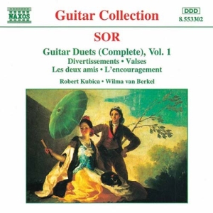 Sor Fernando - Complete Guitar Duets Vol 1 i gruppen Externt_Lager / Naxoslager hos Bengans Skivbutik AB (670755)