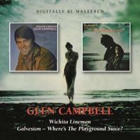 Campbell Glen - Wichita Lineman/Galveston - Where's i gruppen CD / CD Blues-Country hos Bengans Skivbutik AB (670770)