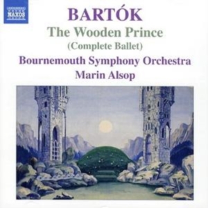 Bartok - The Wooden Prince i gruppen Externt_Lager / Naxoslager hos Bengans Skivbutik AB (670873)