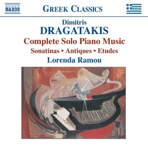 Dragatakis - Piano Music i gruppen Externt_Lager / Naxoslager hos Bengans Skivbutik AB (670877)