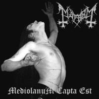 Mayhem - Mediolanum Capta Est i gruppen VI TIPSAR / Julklappstips CD hos Bengans Skivbutik AB (670886)