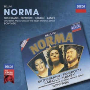 Bellini - Norma - Decca Opera i gruppen CD / Klassiskt hos Bengans Skivbutik AB (671253)