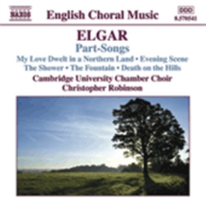 Elgar - Choral Works i gruppen VI TIPSAR / Julklappstips CD hos Bengans Skivbutik AB (671432)