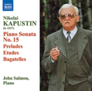 Kapustin - Piano Works i gruppen Externt_Lager / Naxoslager hos Bengans Skivbutik AB (671438)