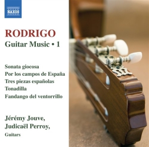 Rodrigo - Guitar Music i gruppen Externt_Lager / Naxoslager hos Bengans Skivbutik AB (671500)