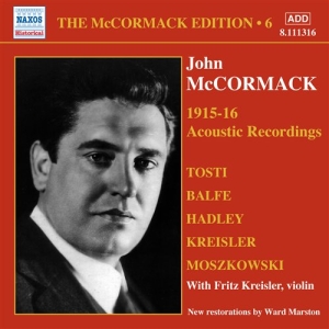 John Mccormack - Vol 6 i gruppen Externt_Lager / Naxoslager hos Bengans Skivbutik AB (671505)