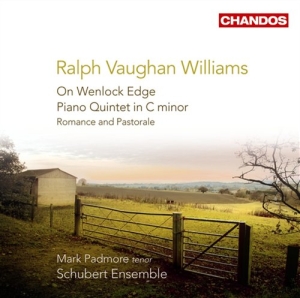 Vaughan Williams - On Wenlock Edge i gruppen VI TIPSAR / Julklappstips CD hos Bengans Skivbutik AB (671509)