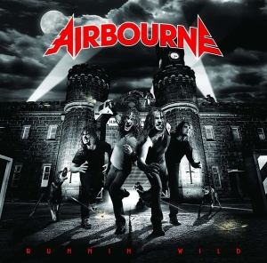 Airbourne - Runnin' Wild i gruppen CD / Pop-Rock hos Bengans Skivbutik AB (671577)