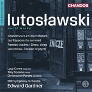 Lutoslawski - Vocal Works i gruppen VI TIPSAR / Julklappstips CD hos Bengans Skivbutik AB (672018)