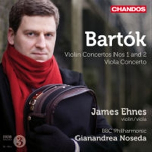 Bartok - Violin Concertos i gruppen VI TIPSAR / Julklappstips CD hos Bengans Skivbutik AB (672020)