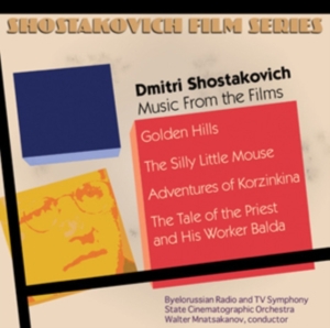 Shostakovich - Film Music Vol 5 i gruppen Externt_Lager / Naxoslager hos Bengans Skivbutik AB (672023)