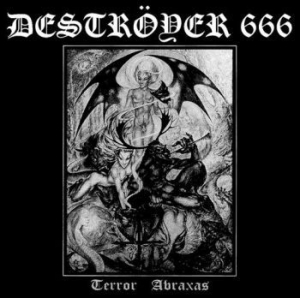 Destroyer 666 - Terror Abraxas i gruppen CD / Hårdrock/ Heavy metal hos Bengans Skivbutik AB (672123)