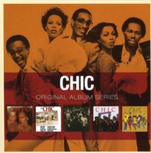 Chic - Original Album Series i gruppen CD / RNB, Disco & Soul hos Bengans Skivbutik AB (672180)