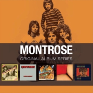 Montrose - Original Album Series i gruppen CD / Hårdrock,Pop-Rock hos Bengans Skivbutik AB (672181)