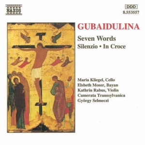 Gubaidulina Sofia - Seven Words i gruppen Externt_Lager / Naxoslager hos Bengans Skivbutik AB (672301)