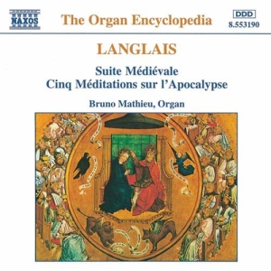 Langlais Jean - Suite Medievale i gruppen Externt_Lager / Naxoslager hos Bengans Skivbutik AB (672308)