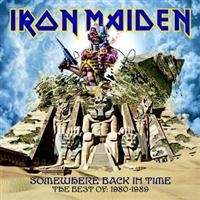 IRON MAIDEN - SOMEWHERE BACK IN TIME (THE BE i gruppen CD / Hårdrock,Pop-Rock hos Bengans Skivbutik AB (672350)