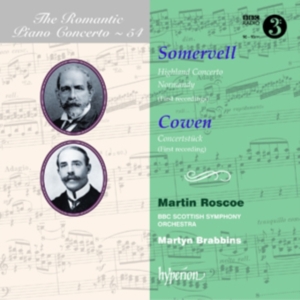 Somervell / Cowen - The Romantic Piano Concerto Vol 54 i gruppen Externt_Lager / Naxoslager hos Bengans Skivbutik AB (672398)