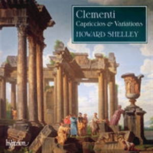 Clementi - Capriccios & Variations i gruppen Externt_Lager / Naxoslager hos Bengans Skivbutik AB (672401)