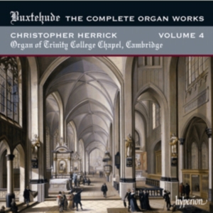 Buxtehude - Complete Organ Works Vol 4 i gruppen Externt_Lager / Naxoslager hos Bengans Skivbutik AB (672404)