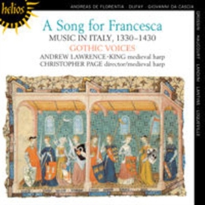 Various Composers - A Song For Francesca i gruppen Externt_Lager / Naxoslager hos Bengans Skivbutik AB (672406)