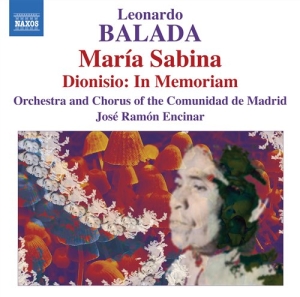 Balada - Maria Sabina i gruppen Externt_Lager / Naxoslager hos Bengans Skivbutik AB (672844)