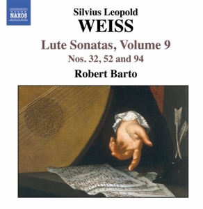 Weiss - Lute Music Vol.9 i gruppen Externt_Lager / Naxoslager hos Bengans Skivbutik AB (672940)