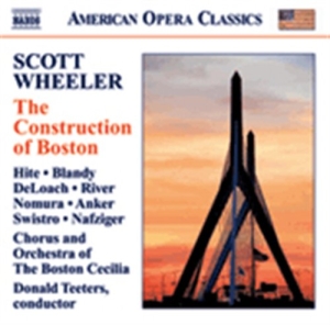 Wheeler - The Construction Of Boston i gruppen Externt_Lager / Naxoslager hos Bengans Skivbutik AB (672941)