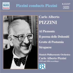 Pizzini - Orchestral Works i gruppen Externt_Lager / Naxoslager hos Bengans Skivbutik AB (672945)