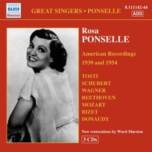 Rosa Ponselle - Vol 6 i gruppen VI TIPSAR / Julklappstips CD hos Bengans Skivbutik AB (672946)