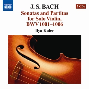 Bach - Six Sonatas And Partitas For Solo V i gruppen VI TIPSAR / Julklappstips CD hos Bengans Skivbutik AB (672949)